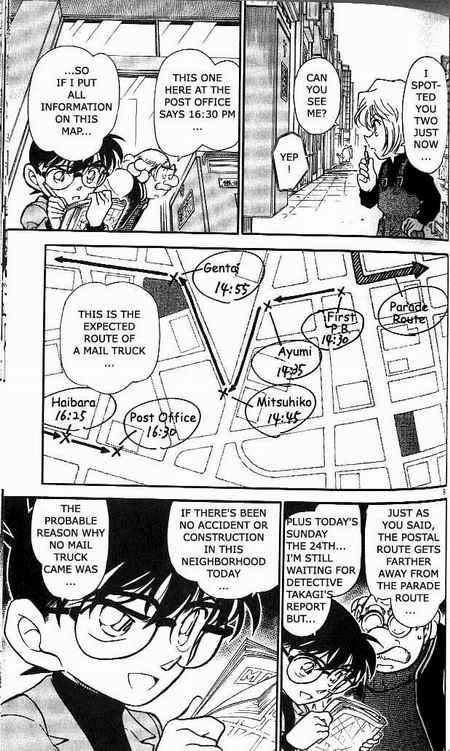 Read Detective Conan Chapter 368 Bombers' Aim - Page 9 For Free In The Highest Quality
