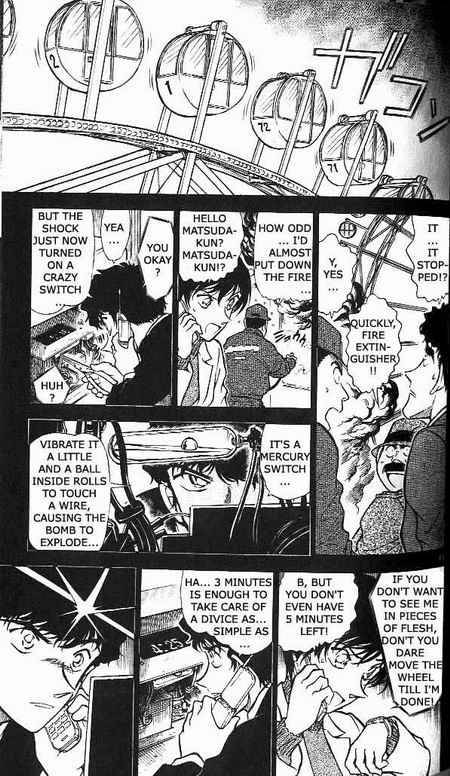 Read Detective Conan Chapter 369 An Officer Who Returned - Page 11 For Free In The Highest Quality