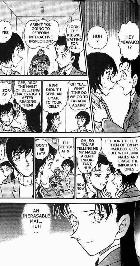 Read Detective Conan Chapter 369 An Officer Who Returned - Page 3 For Free In The Highest Quality