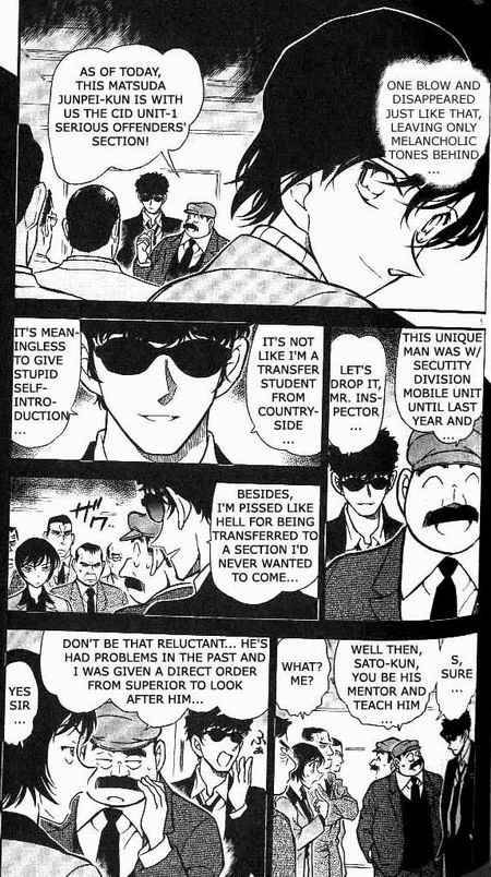 Read Detective Conan Chapter 369 An Officer Who Returned - Page 5 For Free In The Highest Quality