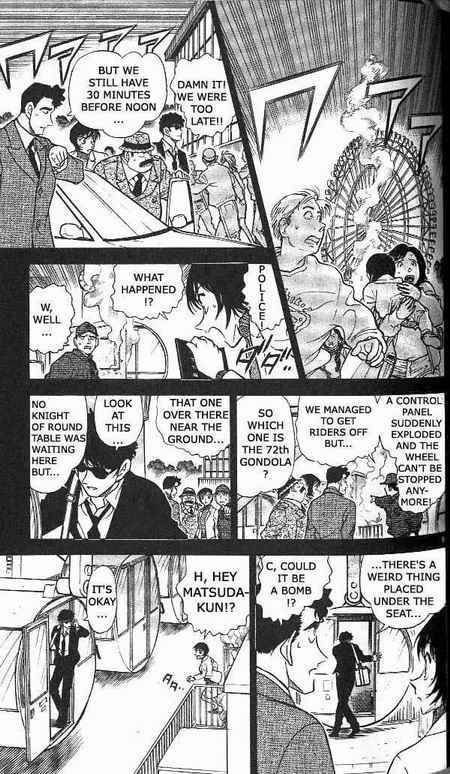 Read Detective Conan Chapter 369 An Officer Who Returned - Page 9 For Free In The Highest Quality