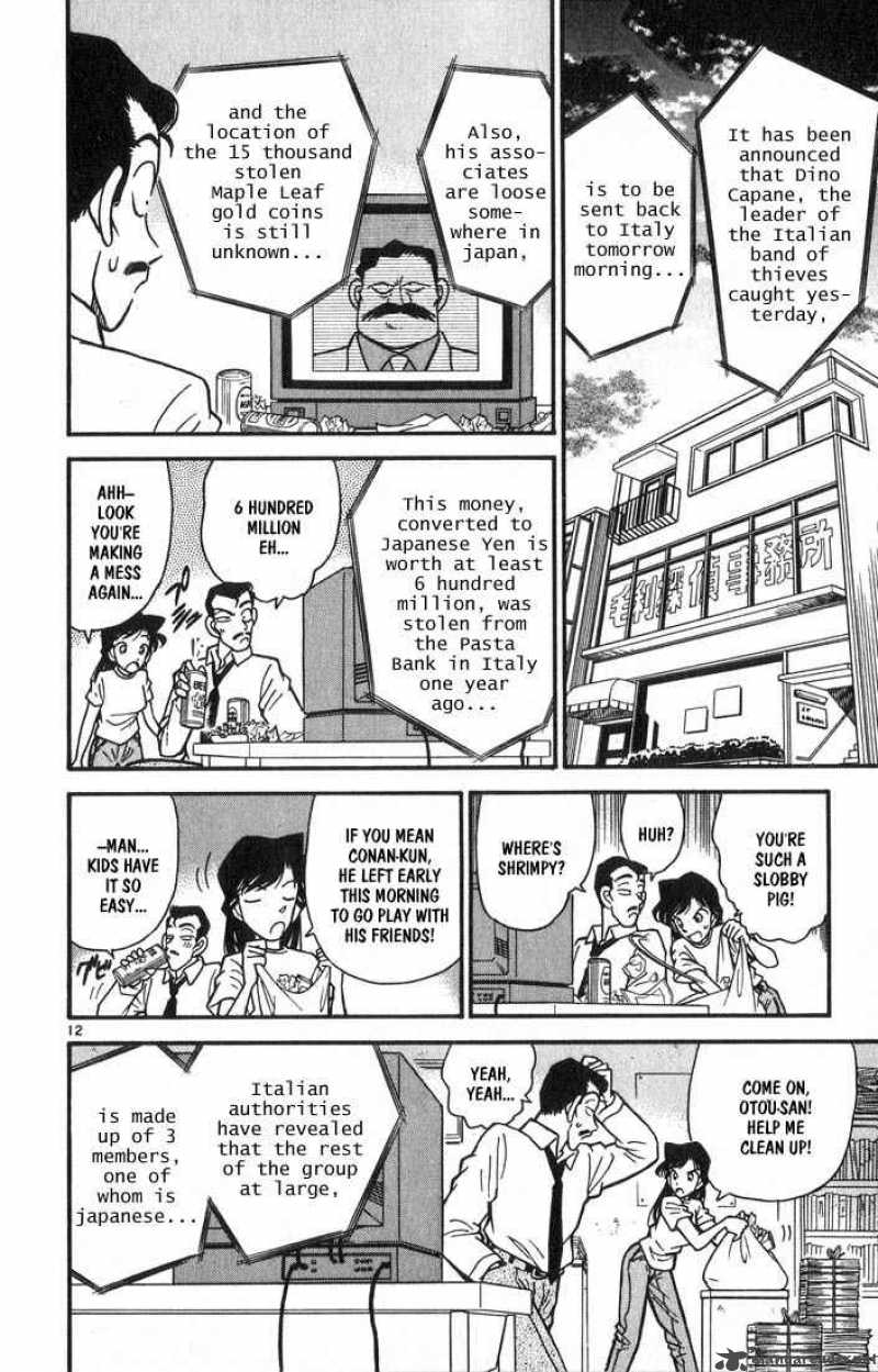 Read Detective Conan Chapter 37 The ABCs of Deciphering - Page 12 For Free In The Highest Quality