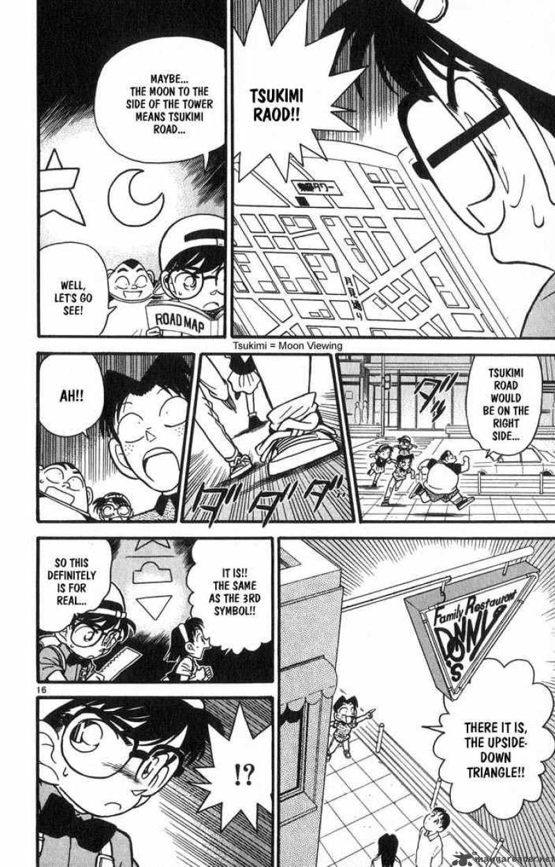 Read Detective Conan Chapter 37 The ABCs of Deciphering - Page 16 For Free In The Highest Quality