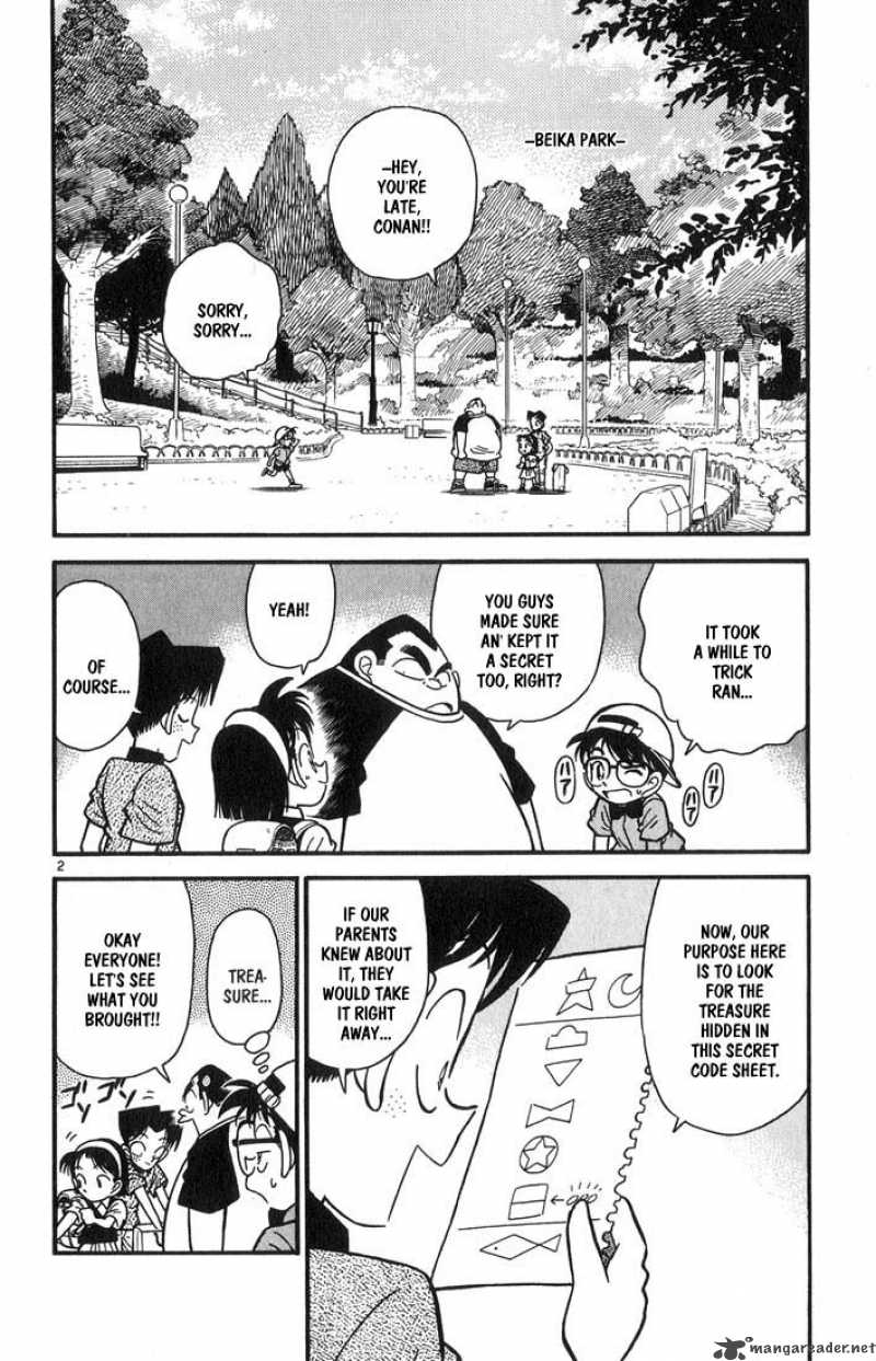 Read Detective Conan Chapter 37 The ABCs of Deciphering - Page 2 For Free In The Highest Quality