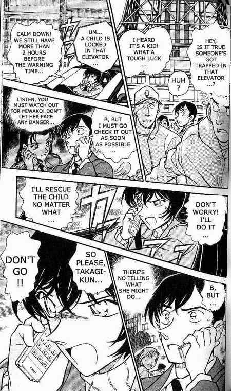 Read Detective Conan Chapter 371 Red Trap - Page 11 For Free In The Highest Quality