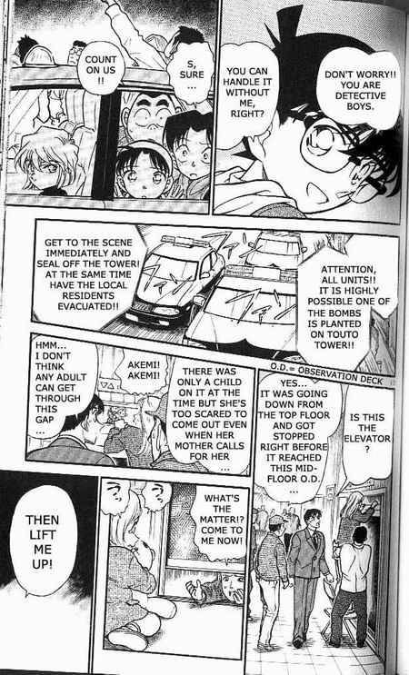 Read Detective Conan Chapter 371 Red Trap - Page 13 For Free In The Highest Quality