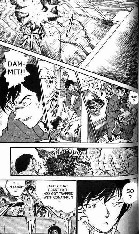 Read Detective Conan Chapter 371 Red Trap - Page 15 For Free In The Highest Quality