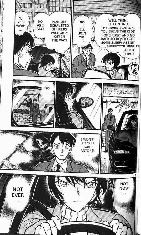 Read Detective Conan Chapter 371 Red Trap - Page 5 For Free In The Highest Quality
