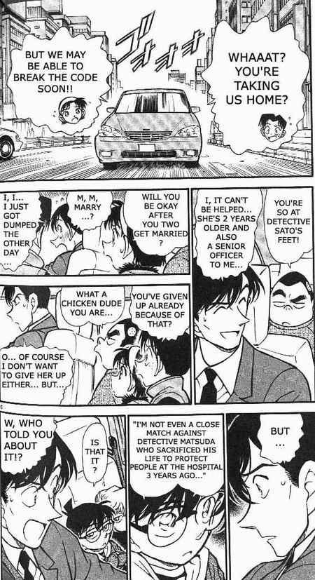 Read Detective Conan Chapter 371 Red Trap - Page 6 For Free In The Highest Quality