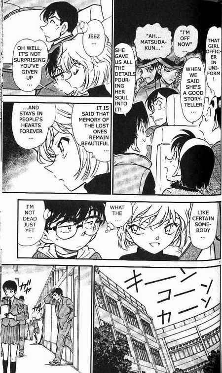 Read Detective Conan Chapter 371 Red Trap - Page 7 For Free In The Highest Quality