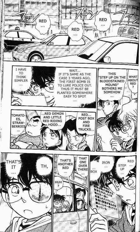 Read Detective Conan Chapter 371 Red Trap - Page 9 For Free In The Highest Quality