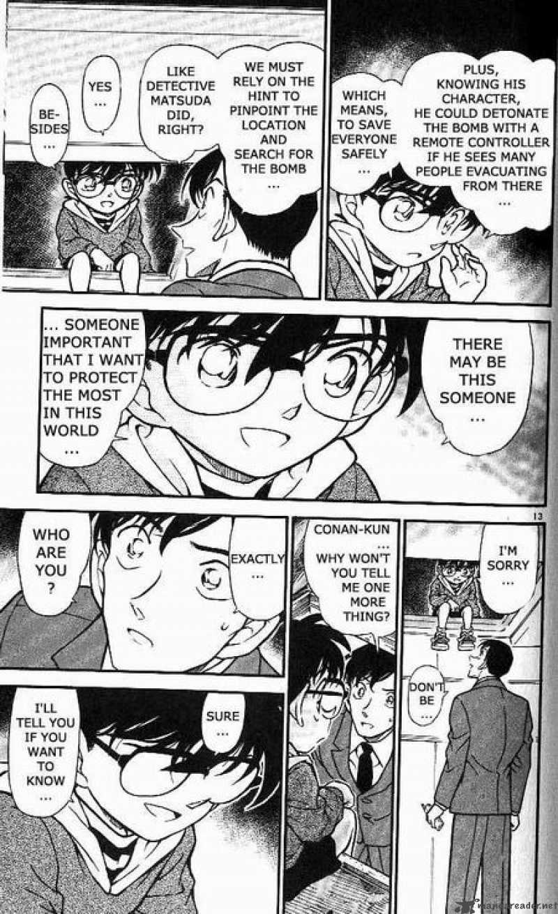 Read Detective Conan Chapter 372 The Most in this World - Page 13 For Free In The Highest Quality
