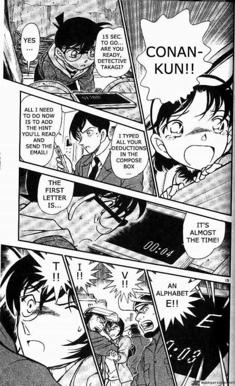 Read Detective Conan Chapter 372 The Most in this World - Page 15 For Free In The Highest Quality