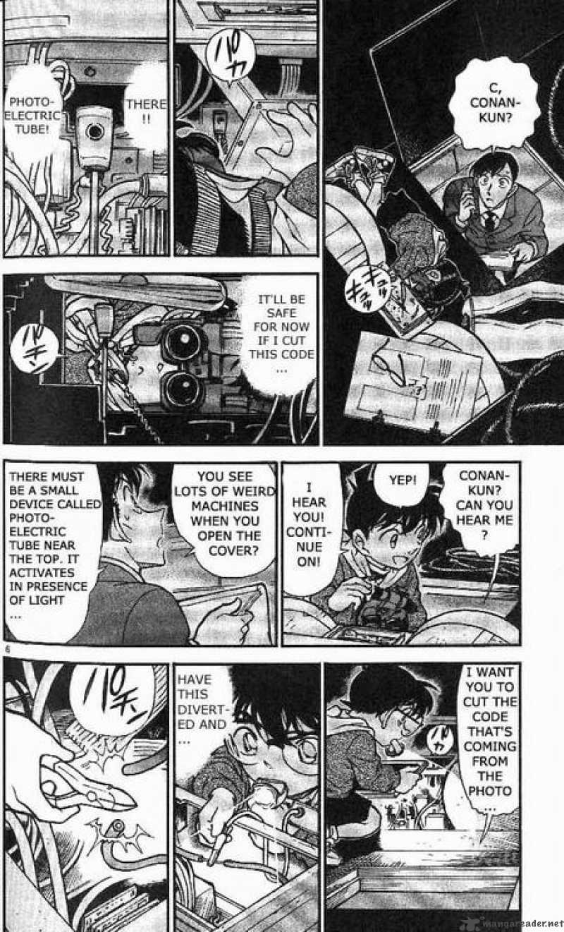 Read Detective Conan Chapter 372 The Most in this World - Page 6 For Free In The Highest Quality