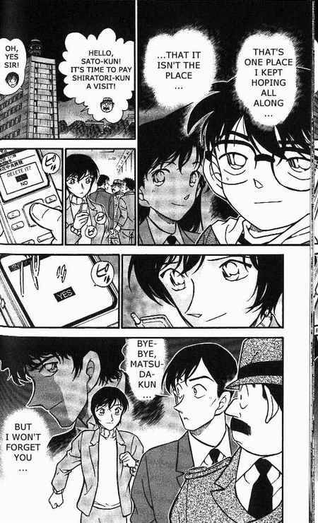 Read Detective Conan Chapter 373 Bye-Bye - Page 18 For Free In The Highest Quality