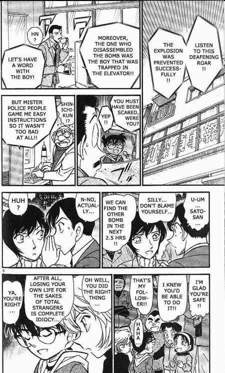 Read Detective Conan Chapter 373 Bye-Bye - Page 6 For Free In The Highest Quality