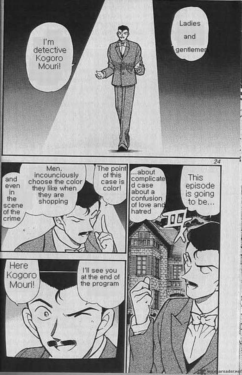 Read Detective Conan Chapter 374 Kogoro's Choice 1 - Page 2 For Free In The Highest Quality
