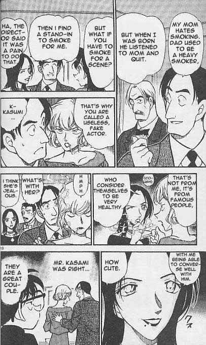 Read Detective Conan Chapter 375 Kogoro's Choice 2 - Page 10 For Free In The Highest Quality
