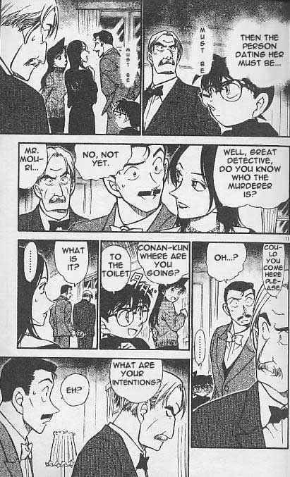 Read Detective Conan Chapter 375 Kogoro's Choice 2 - Page 11 For Free In The Highest Quality