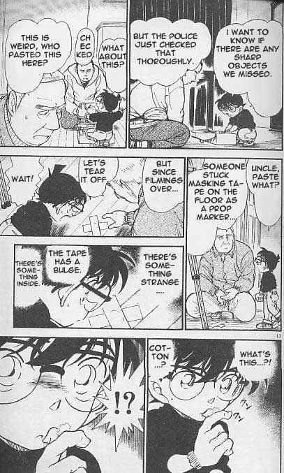 Read Detective Conan Chapter 375 Kogoro's Choice 2 - Page 13 For Free In The Highest Quality