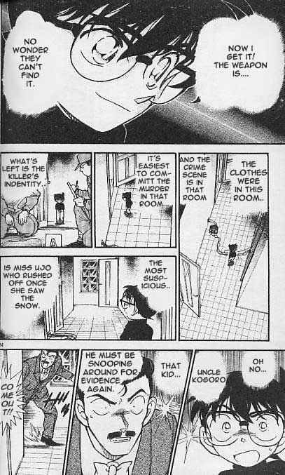 Read Detective Conan Chapter 375 Kogoro's Choice 2 - Page 14 For Free In The Highest Quality
