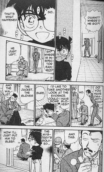 Read Detective Conan Chapter 375 Kogoro's Choice 2 - Page 15 For Free In The Highest Quality