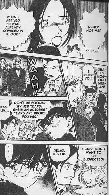 Read Detective Conan Chapter 375 Kogoro's Choice 2 - Page 3 For Free In The Highest Quality