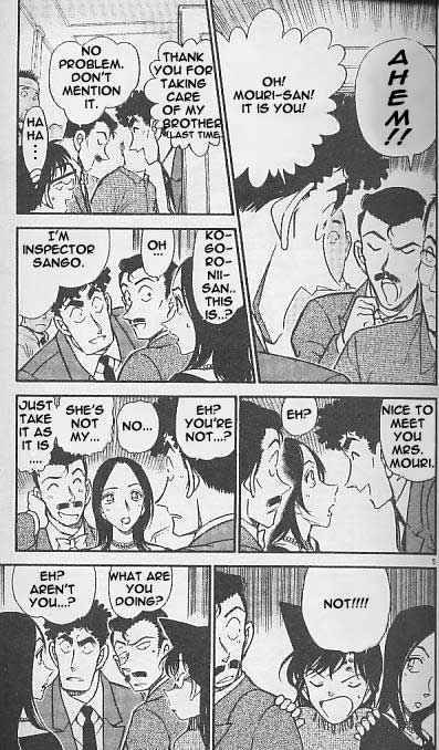 Read Detective Conan Chapter 375 Kogoro's Choice 2 - Page 5 For Free In The Highest Quality