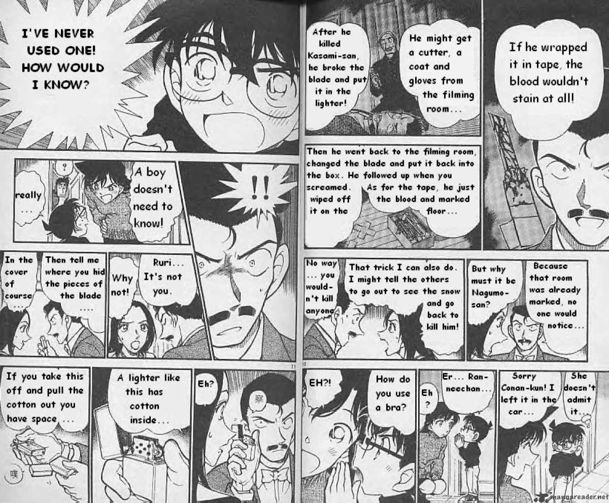 Read Detective Conan Chapter 376 Kogoro's Choice 3 - Page 6 For Free In The Highest Quality