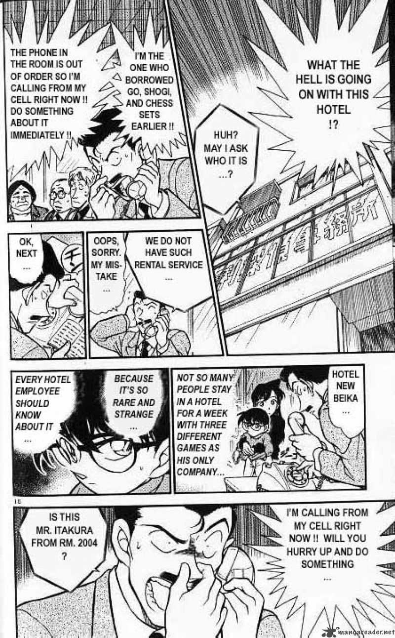 Read Detective Conan Chapter 377 The Footsteps of Darkness 1 - Page 10 For Free In The Highest Quality