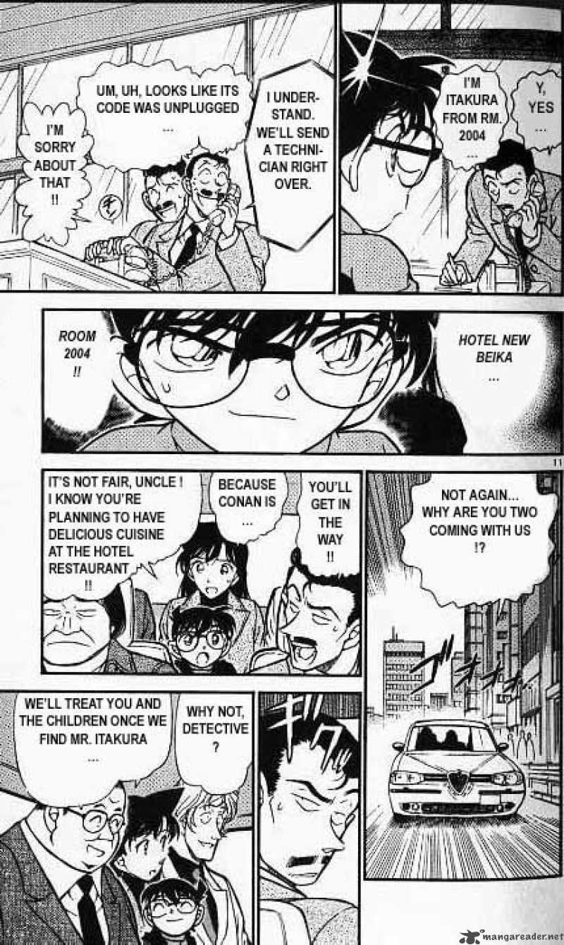 Read Detective Conan Chapter 377 The Footsteps of Darkness 1 - Page 11 For Free In The Highest Quality
