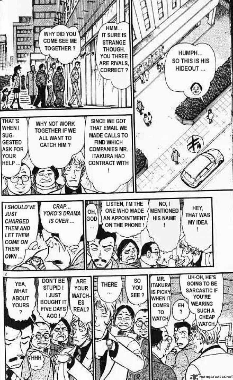Read Detective Conan Chapter 377 The Footsteps of Darkness 1 - Page 12 For Free In The Highest Quality