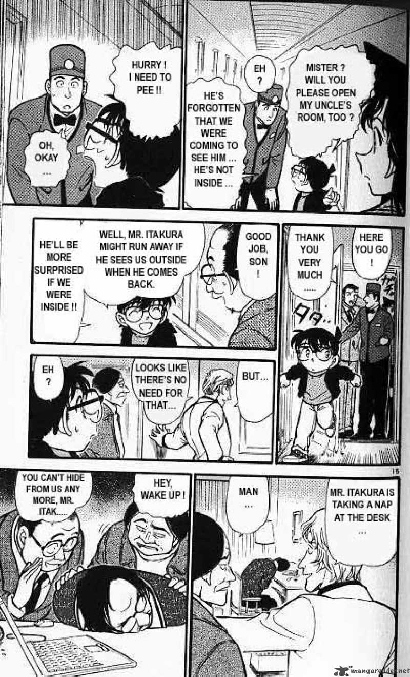 Read Detective Conan Chapter 377 The Footsteps of Darkness 1 - Page 15 For Free In The Highest Quality