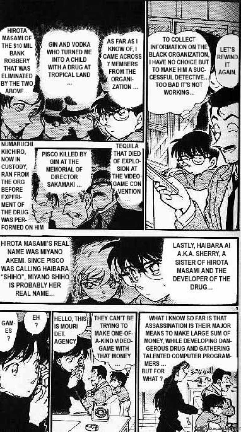 Read Detective Conan Chapter 377 The Footsteps of Darkness 1 - Page 3 For Free In The Highest Quality