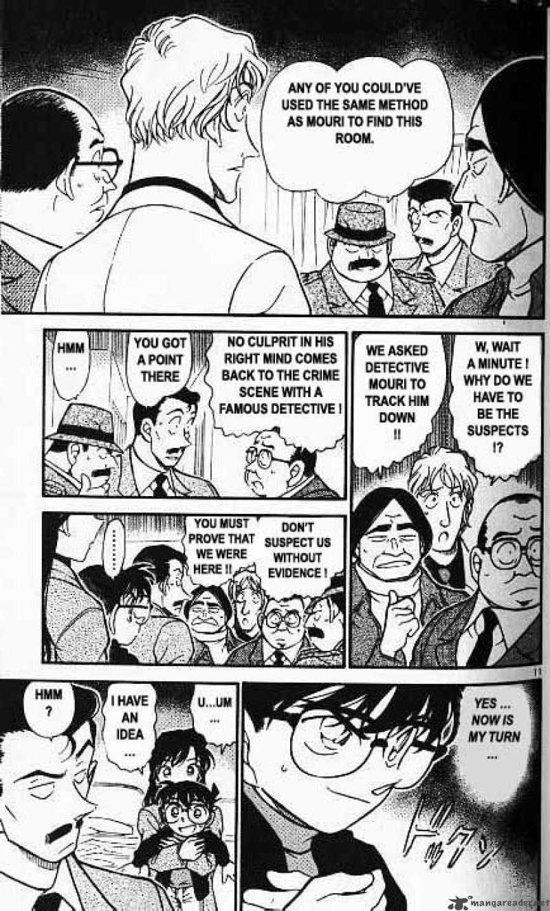 Read Detective Conan Chapter 378 The Footsteps of Darkness 2 - Page 11 For Free In The Highest Quality