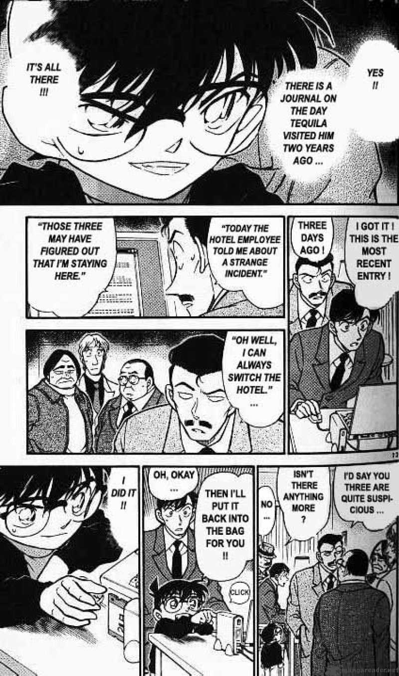 Read Detective Conan Chapter 378 The Footsteps of Darkness 2 - Page 13 For Free In The Highest Quality