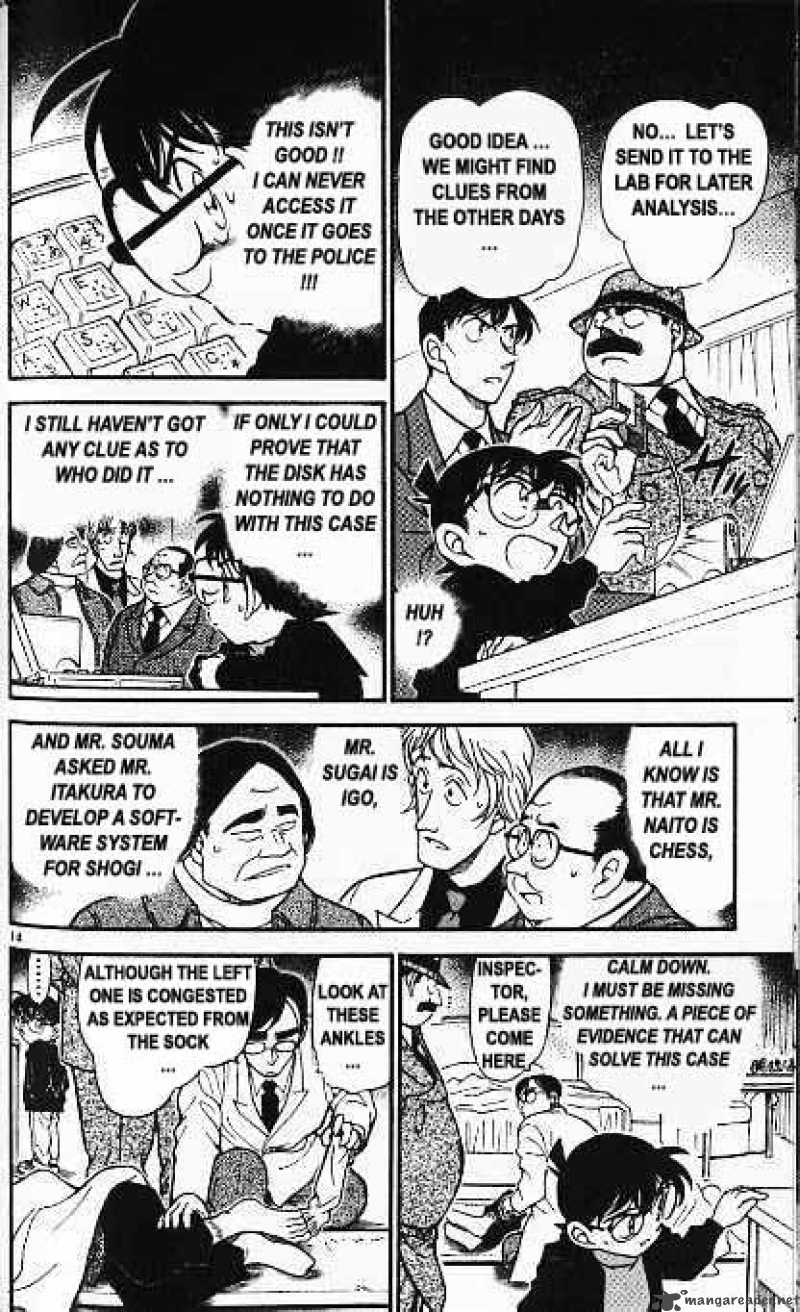 Read Detective Conan Chapter 378 The Footsteps of Darkness 2 - Page 14 For Free In The Highest Quality