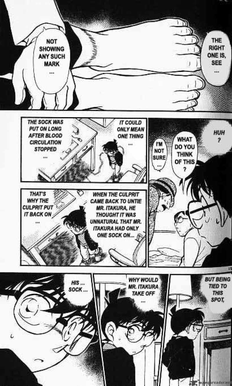 Read Detective Conan Chapter 378 The Footsteps of Darkness 2 - Page 15 For Free In The Highest Quality