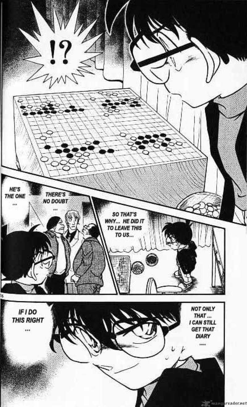 Read Detective Conan Chapter 378 The Footsteps of Darkness 2 - Page 16 For Free In The Highest Quality