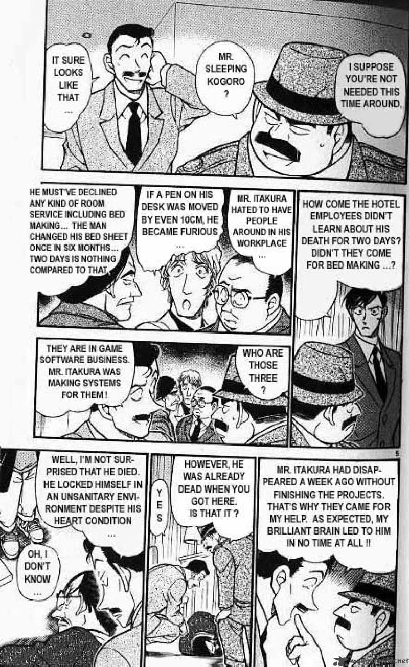 Read Detective Conan Chapter 378 The Footsteps of Darkness 2 - Page 5 For Free In The Highest Quality