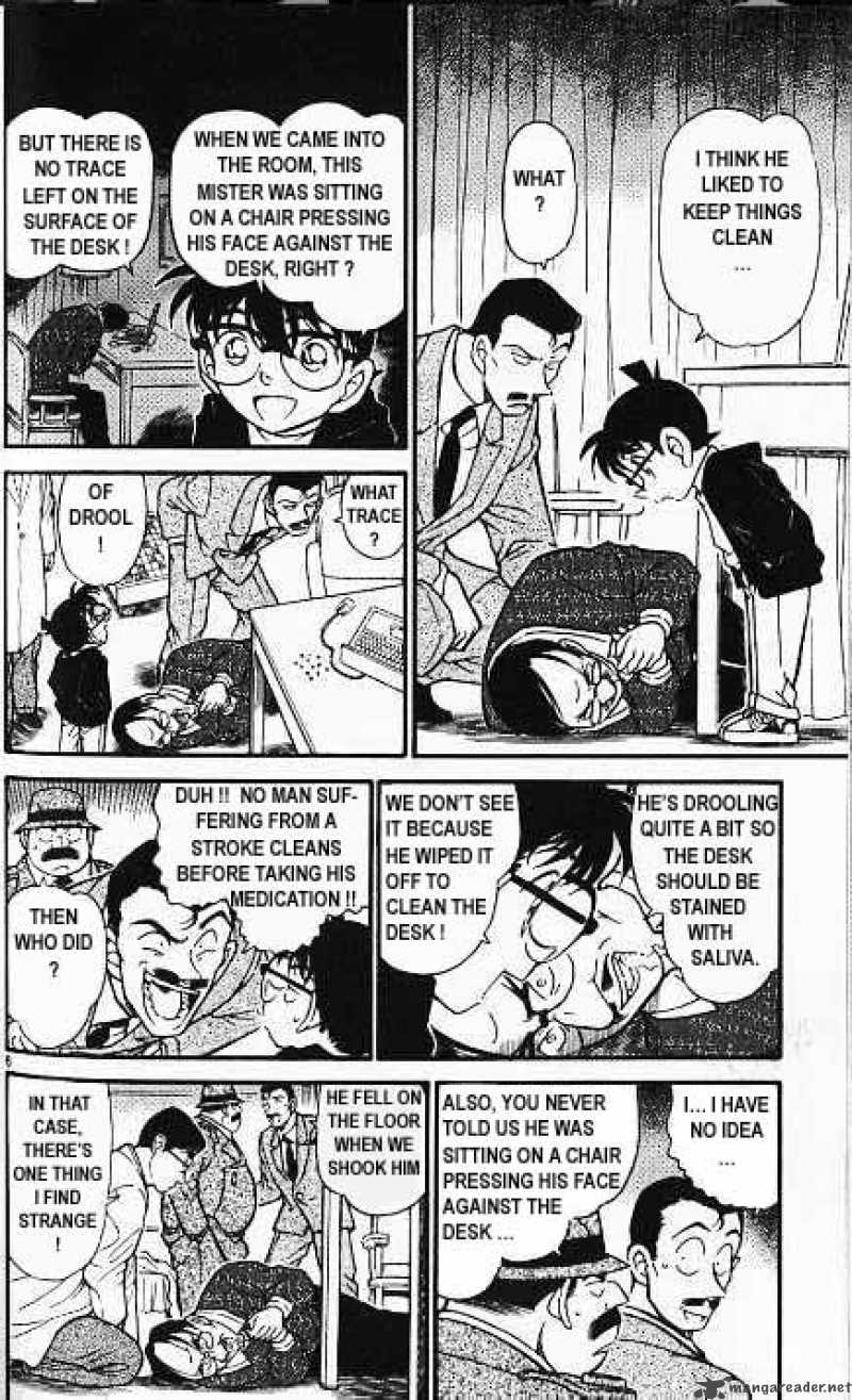 Read Detective Conan Chapter 378 The Footsteps of Darkness 2 - Page 6 For Free In The Highest Quality