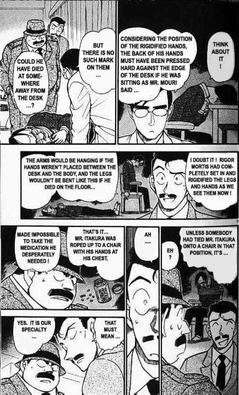 Read Detective Conan Chapter 378 The Footsteps of Darkness 2 - Page 7 For Free In The Highest Quality