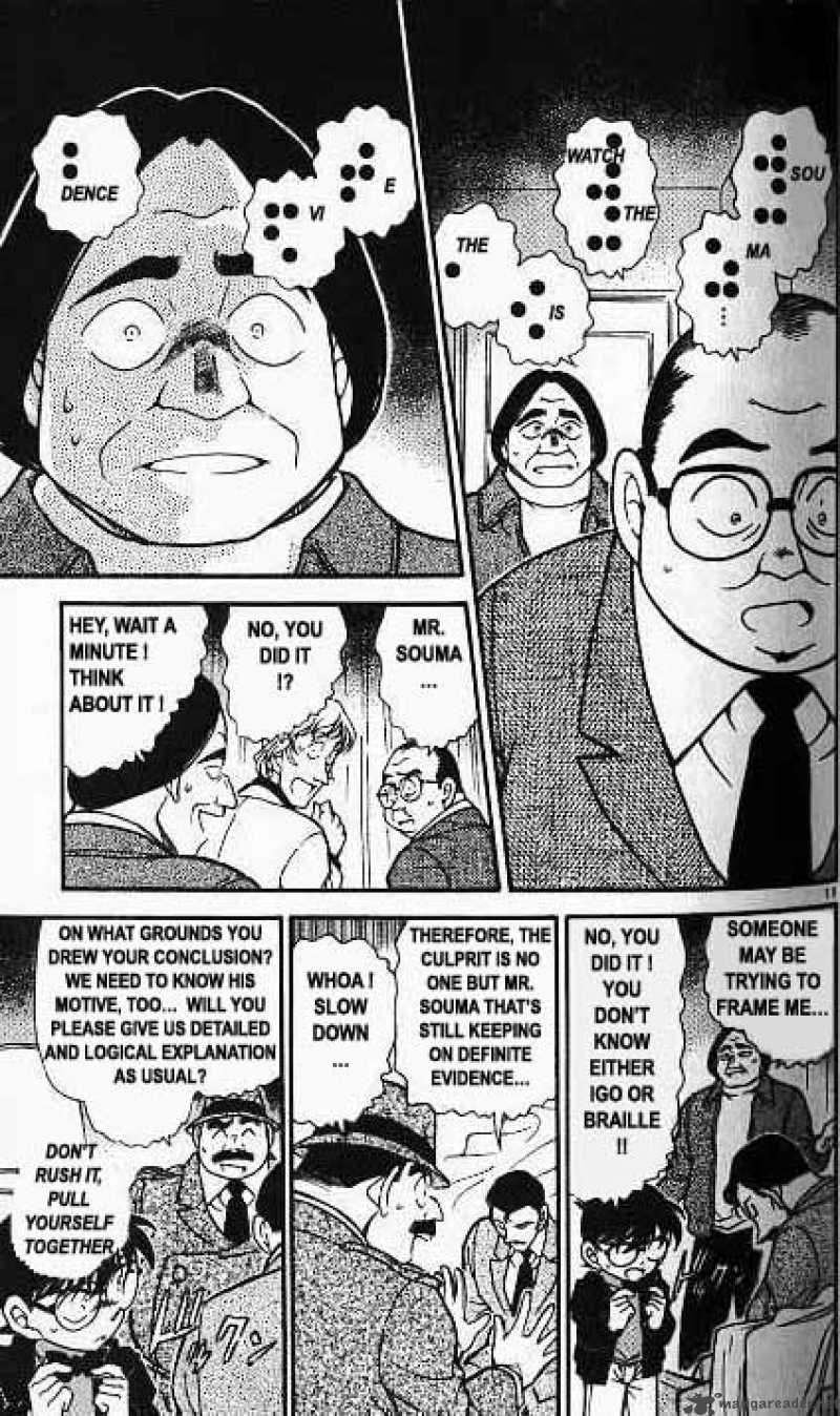 Read Detective Conan Chapter 379 The Footsteps of Darkness 3 - Page 11 For Free In The Highest Quality