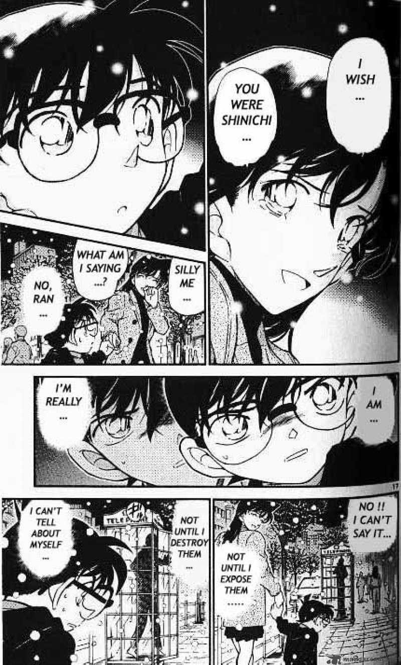 Read Detective Conan Chapter 379 The Footsteps of Darkness 3 - Page 17 For Free In The Highest Quality