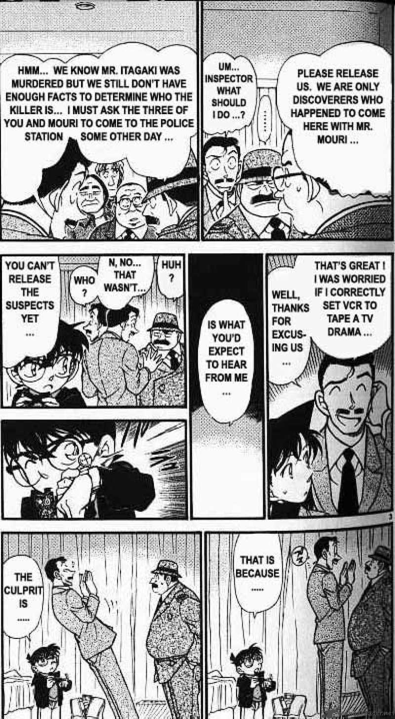 Read Detective Conan Chapter 379 The Footsteps of Darkness 3 - Page 3 For Free In The Highest Quality