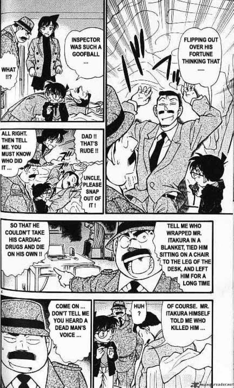 Read Detective Conan Chapter 379 The Footsteps of Darkness 3 - Page 4 For Free In The Highest Quality