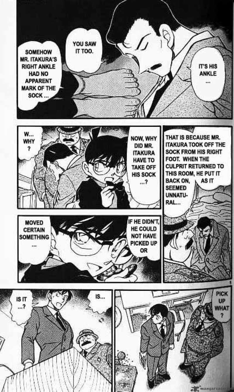 Read Detective Conan Chapter 379 The Footsteps of Darkness 3 - Page 5 For Free In The Highest Quality