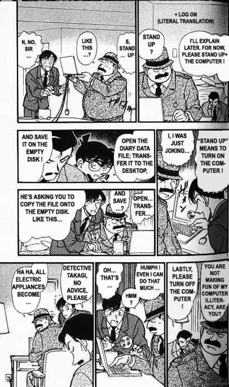 Read Detective Conan Chapter 379 The Footsteps of Darkness 3 - Page 7 For Free In The Highest Quality
