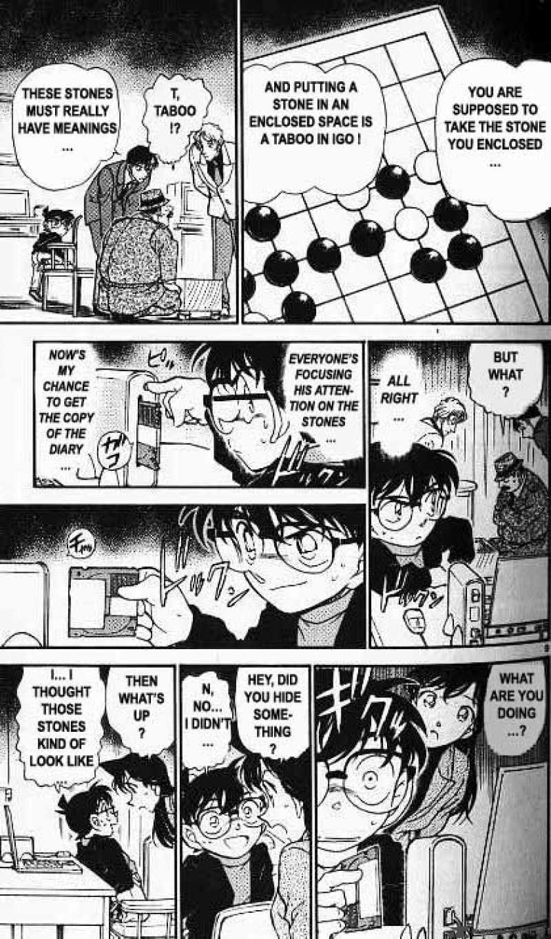 Read Detective Conan Chapter 379 The Footsteps of Darkness 3 - Page 9 For Free In The Highest Quality