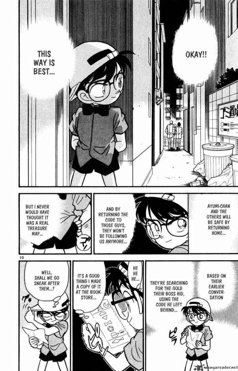 Read Detective Conan Chapter 38 An Answer and Another Answer - Page 10 For Free In The Highest Quality